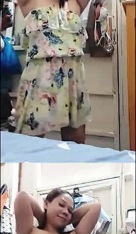 Romanian amateur webcam teen masturbate