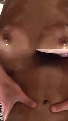 Young Asian with Hairy Pussy Sucks Big White Cock and Gets Fucked Hard