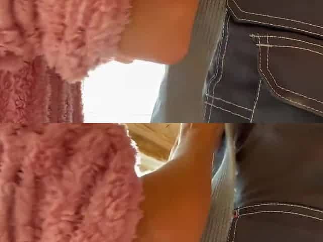 Cristina Sauvage And David Wild - Accidental Blowjob In The Laundry Room - The Painter Cums In My Mouth