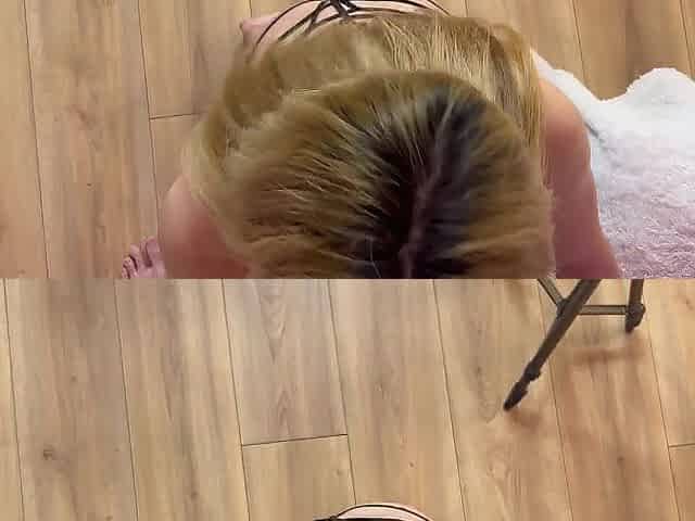 My girlfriend's sister loves to play with my wang