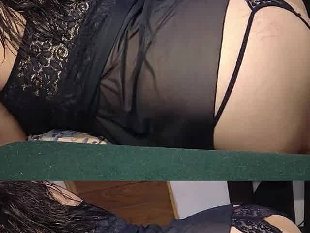 a bit of booty throughout the booty from behind with my five-month preggo ally.