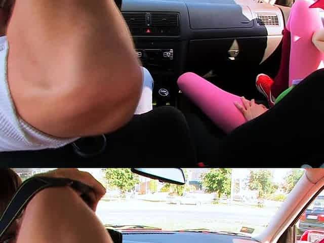Close up MiLF getting it in the ass