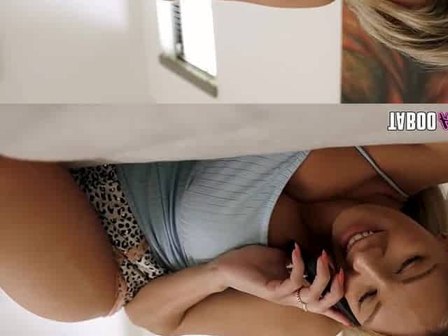 Free Use Stepmom Used As She's On The Phone
