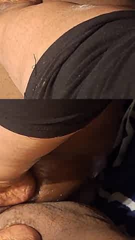 POV Goddess Bee's Huge Tits Footjob and Handjob
