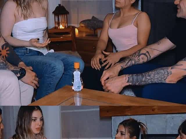 When We Initiate a Couple of Friends Into the World of Swinger