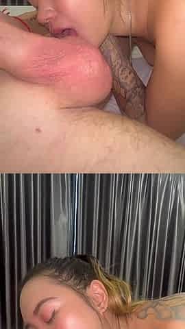 Student Comes After Class to Ride a Big Stranger Cock