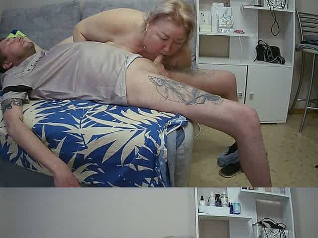 My Girlfriend Sucks and Swallows All the Cum