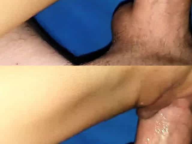 Italian Latina Teen's Romantic Masturbation