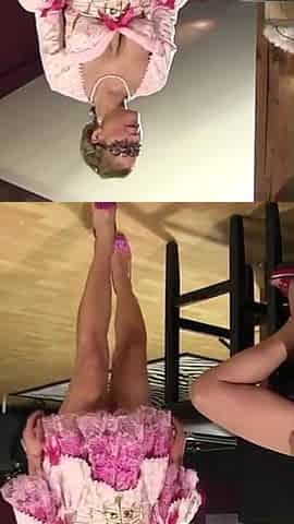 Cosplay orgy action with masked chicks