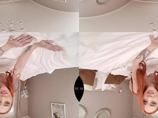 Hot Redhead Will Lead You To Your Big Cumshot - VRSexperts