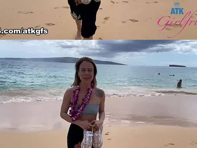 Summer Vixen in Virtual Vacation Movie - AtkGirlfriends