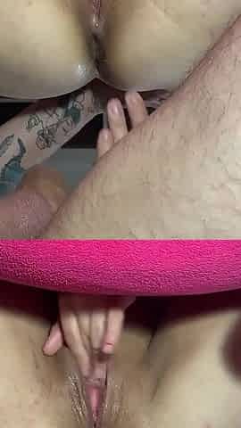The Cocky Neitan Broke Into My Ass and Came on My Face