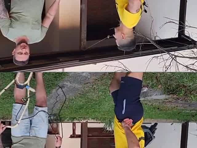 My Husband's Friend Fucked Me While He Was Mowing the Lawn
