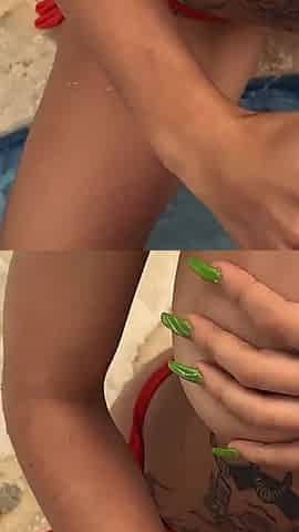 My Friend Fucks Me in a Public Jacuzzi! He Likes My Tight Vagina