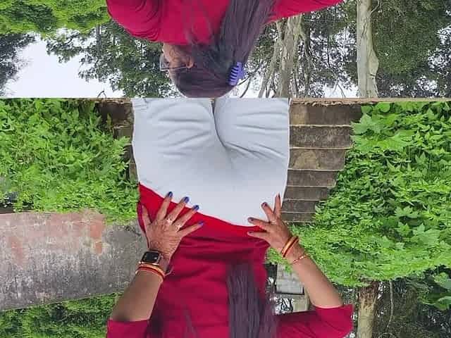 Indian Desi Girl Kissing Scenes and Boobs Press by Her Boyfriend in Forest