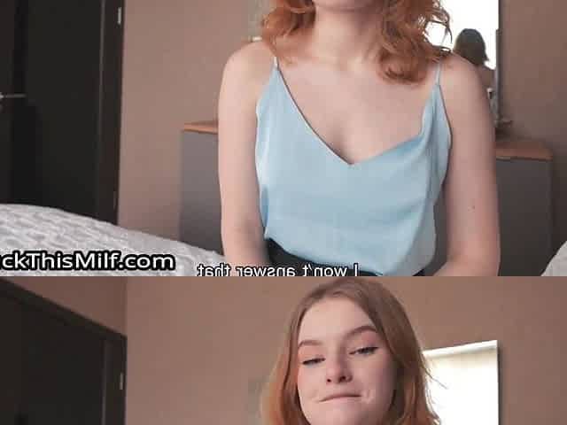 Russian Stepsister Got Jizz On Her Slit In Truth Or Dare Game