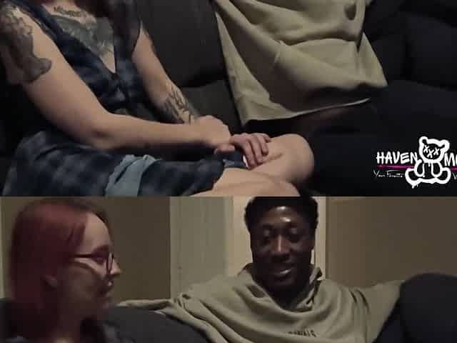 Boy Toy In Little White Wife Haven Sucks And Rides The Perfect Kai Kobras Big Black Cock)