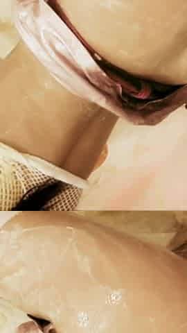 Unfaithful wives suck the cock of two horny cougar