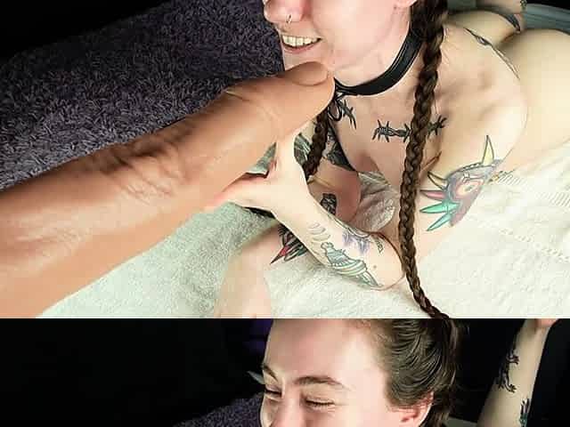 Amateur preggo hoe toys her pussy close up in fetish solo