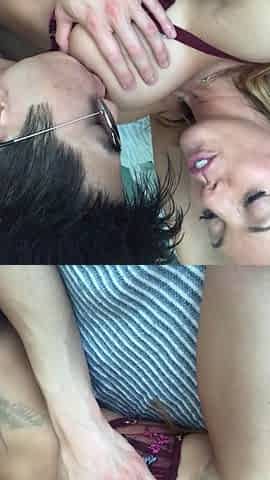 Blonde MILF with Big Boobs Playing Cam Free Porn