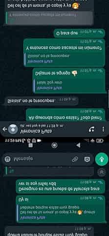 Hot Chat with My Girlfriend's Friend