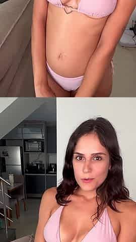 Neighbors Secret: Quick Titfuck While My Husband Is Away
