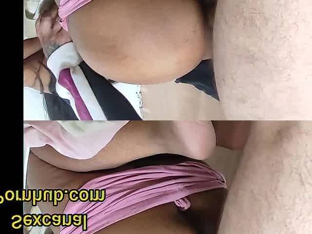 youthful Colombian hotty with a large booty allowed herself to be permeated anal