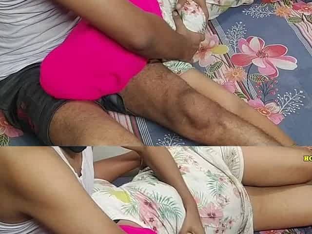 Village Desi Wife and Husband