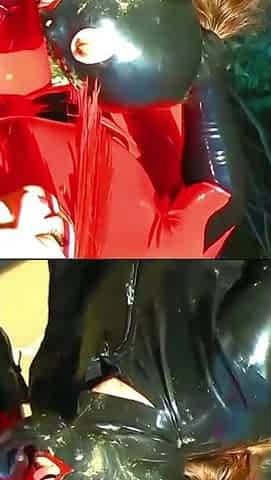 Wet and Messy Fetish Video