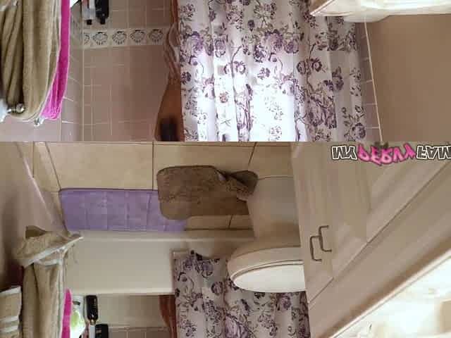 Curvy Small-titted Latina Chick Let Her Horny Step-bro Deepthroat & Fuck Her Hard In the Bathroom