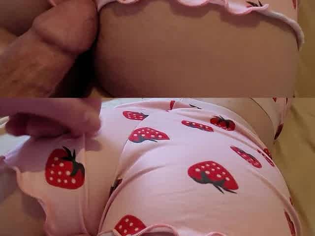 Massage My Large Booty with Your Dick!