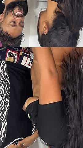 A Sexy Brunette Having Sex with Her Brother-in-law and His Friend