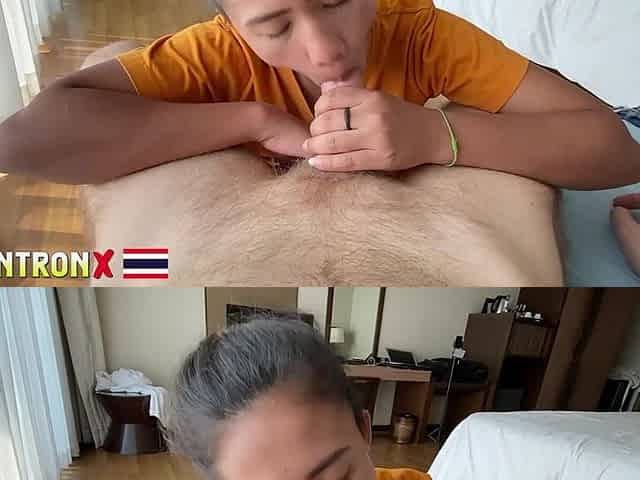 Johntronx - POV Fuck and Creampie of a Sexy Amateur Thai Chick