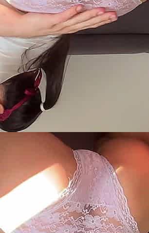 Real Amateur Couple Sex for Petite Asian Girl - Deep Kissing, Cowgirl Riding & Doggy Style with Small Tits Skinny Teen