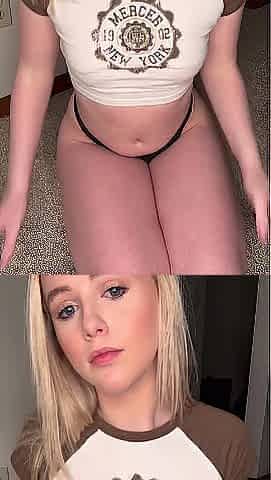 Teen cutie likes masturbating on sextoy