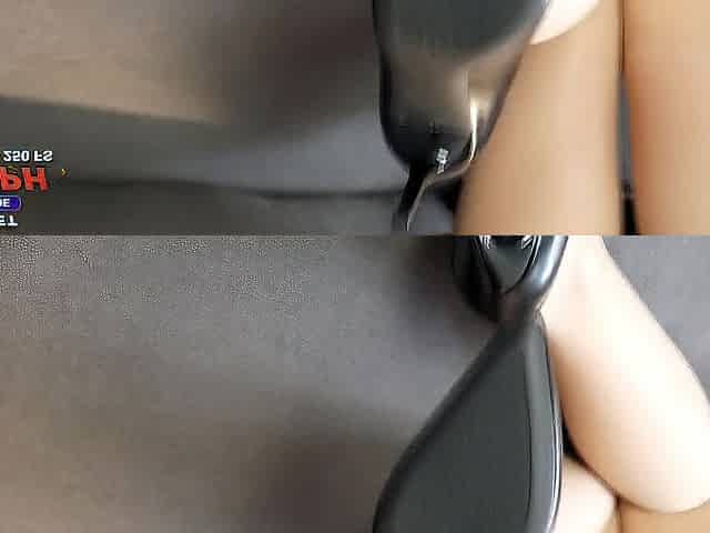 Hot Beauties Keep Their Heels On During Sex