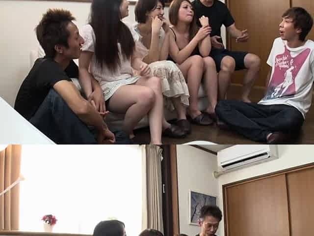Friends Meet Turns into Orgy