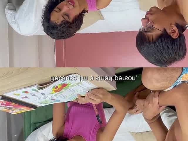 I Help My Little Stepsister With Her Schoolwork And I End Up Fucking With Juliana Palvin