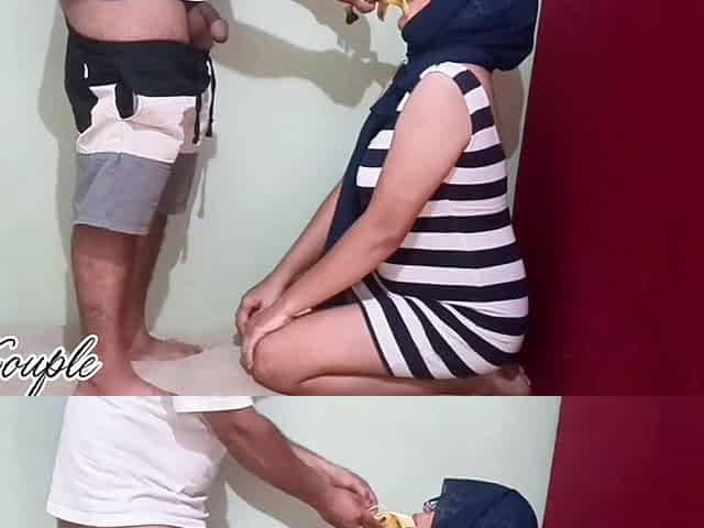 Viral Indonesia Muslim Couple
