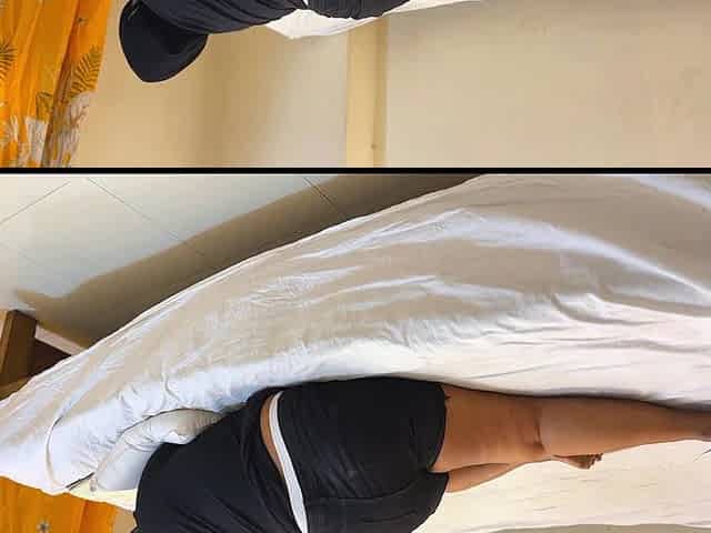 I Help My 18 Year Old Teen Hot Girl Fuck to Meet Her Sex Needs by Fucking