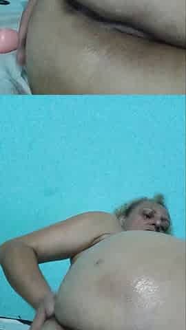 Anal Masturbation Fingers in My Anus