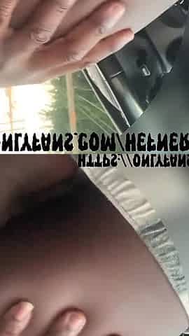 Tight Ass Suck My Dick in a Car