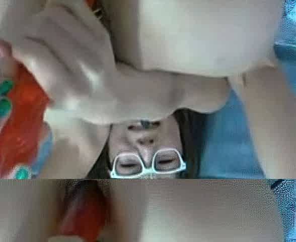 Extreme Anal Dildo Webcam Show