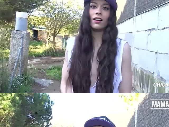 Slim Russian Doxy Arwen Gold Facialized After Hard Outdoor Bang - MAMACITAZ