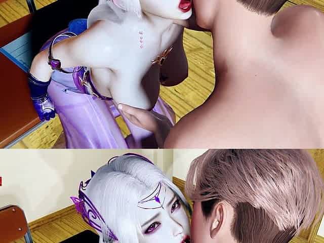 Teacher Booty Hacker: Enter the 3D Realm - 3D Animation Hentai