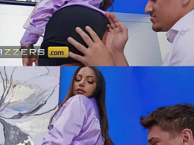 Riding Penis In The Lift Brandy Salazar Brazzers