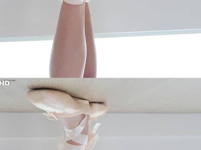 FANTASYHD Ballerina Rides Hard Knob For Training - Lucy Doll