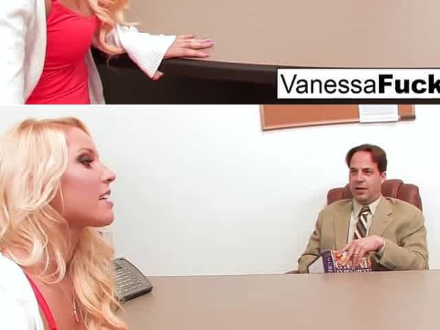 Vanessa Cage screws the teacher