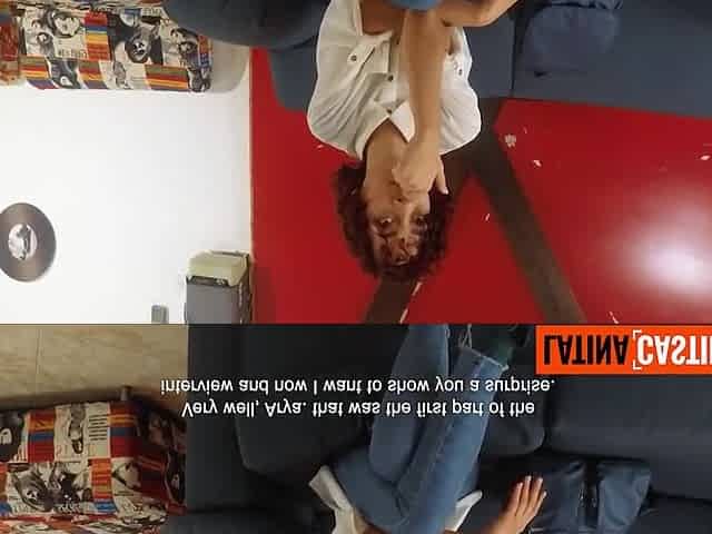 Tiny Latina Teen 18+ Cutie Sucks Big Cock Pov In Sloppy Blowjob Session - Cutie Latina