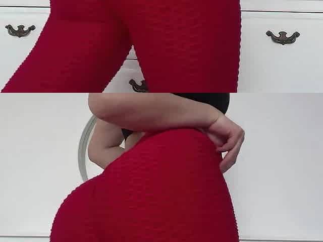 Fit Stepmom Turns Me on with Her Large and Hot Butt